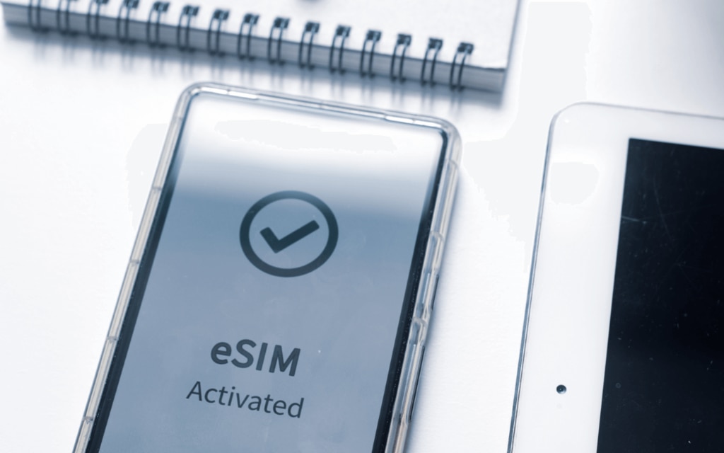 eSIMの設定をする際の注意点