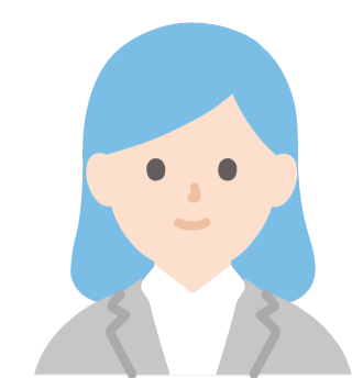 ビジネス女性のアイコン