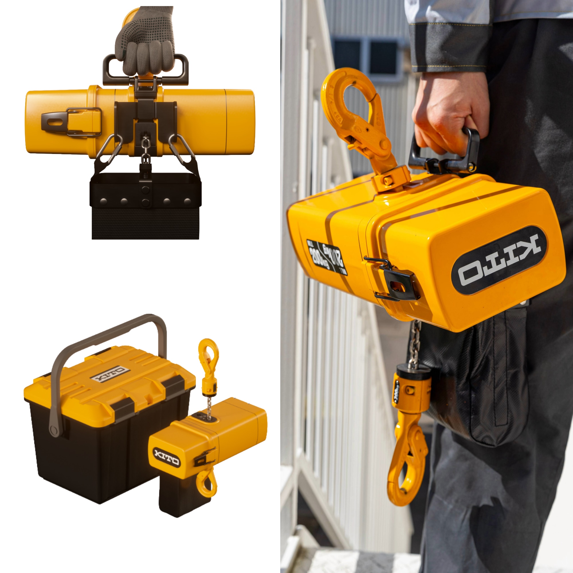 mgrstmbイナズマ2リットル キトーセレクト ED（単相100V） | 電気チェーンブロック | 株式会社キトー