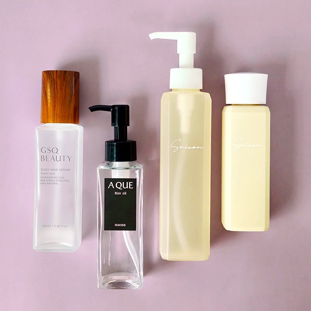 材質や形状が複数あるSQシリーズ