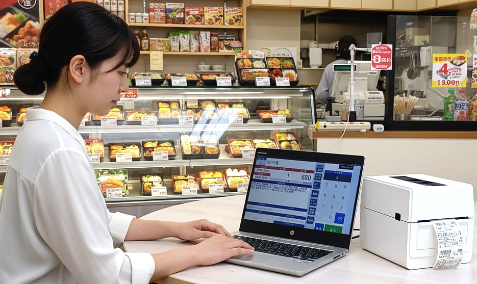 KTS食品表示向けラベルシステムとスター精密ラベルプリンターのご紹介