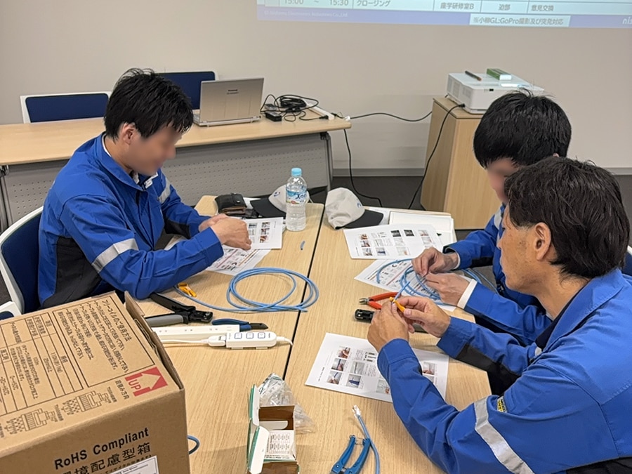 ニシム電子工業　インターンシップ　工事保守コース　採用リクルート