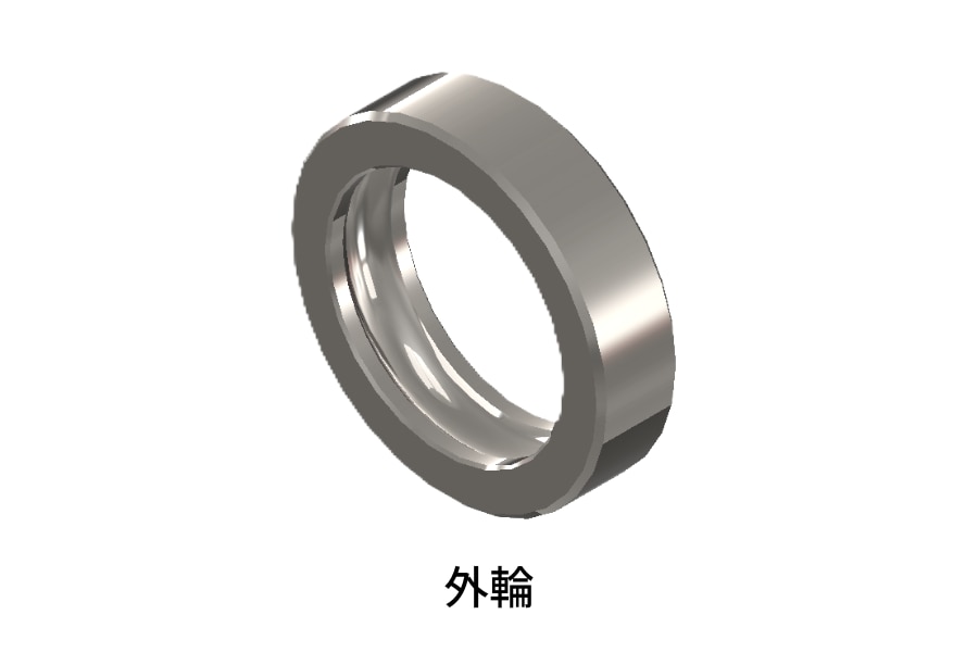 ベアリング_外輪（アウターリング）