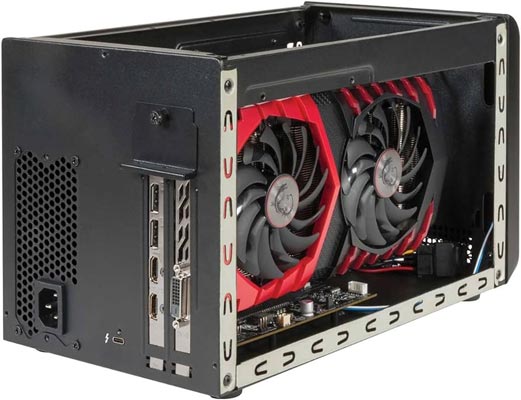 eGPUボックス+グラボセット【RX7600】 eGPUケース➕グラボ(RX7600) 【公式通販】