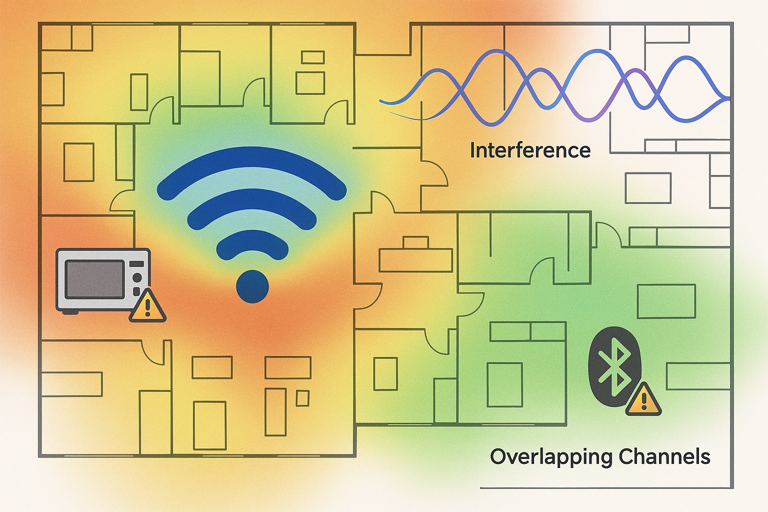 通信遅延の原因特定