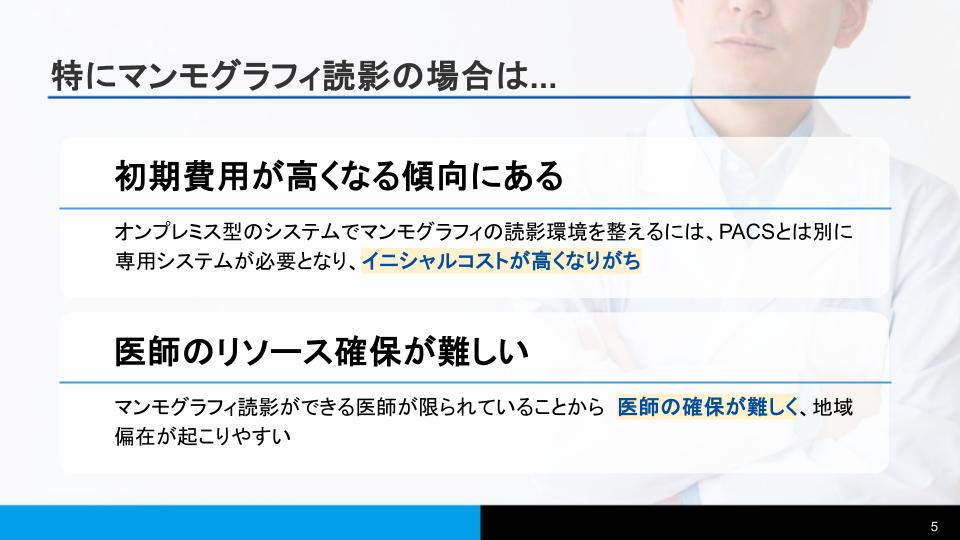 LOOKREC マンモグラフィ