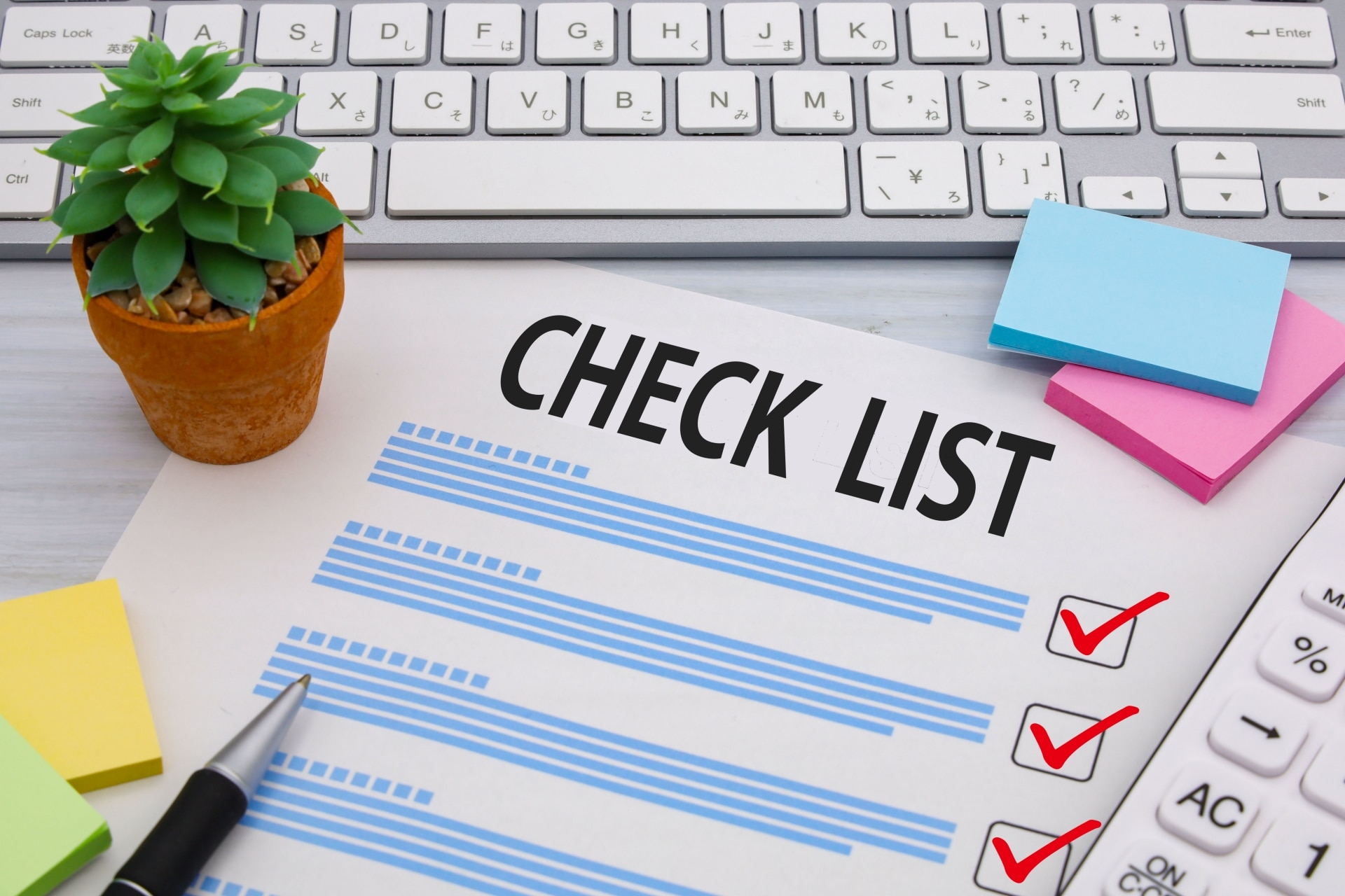 メールマガジンの配信前にチェックすべき4つの項目