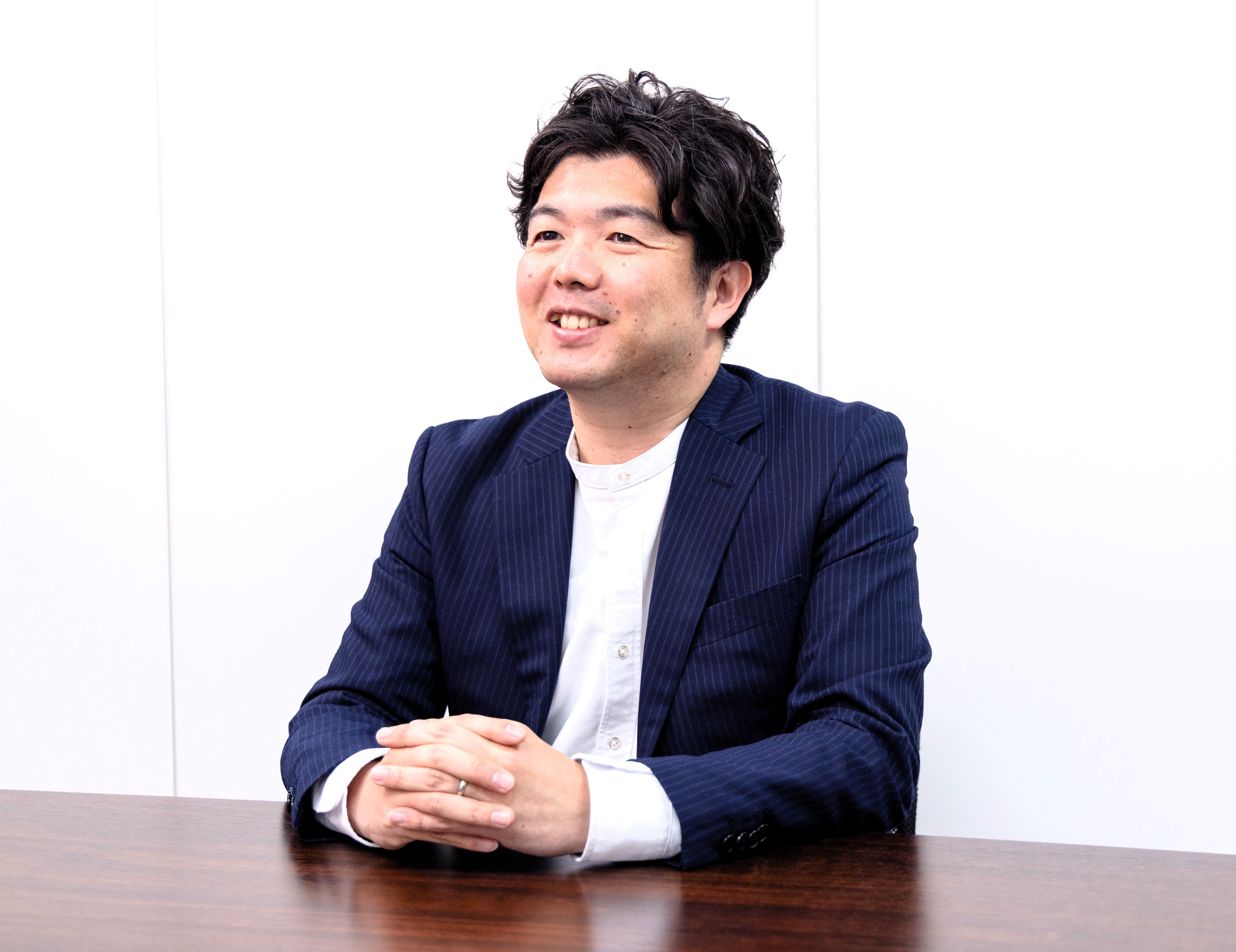 プロフィール写真｜株式会社日本BIGネットワーク 小島清一郎 様