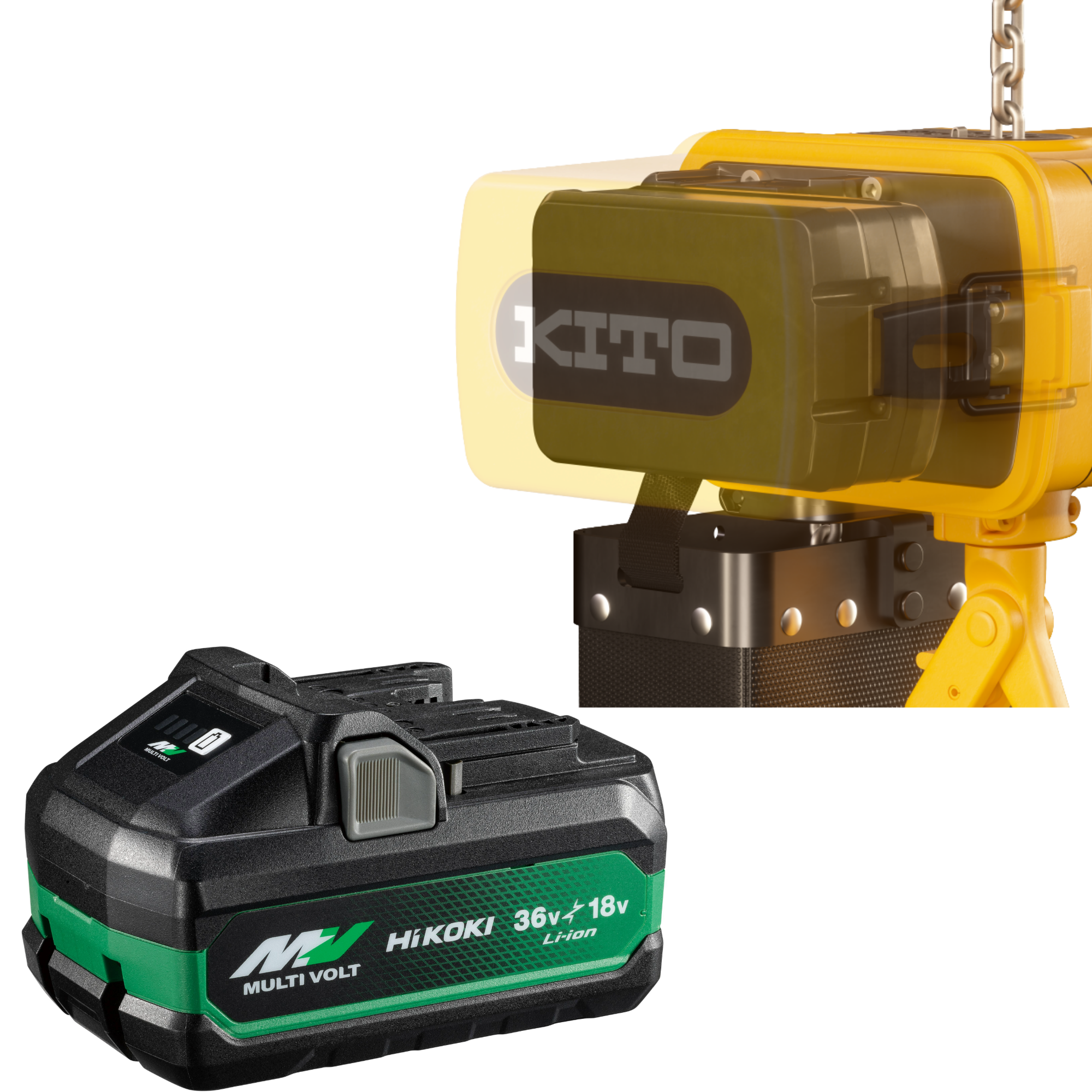 タワーのみ K キトー電気チェーンブロック コードレスEM | 株式会社キトー