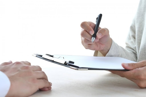 個人情報を安全に管理できる