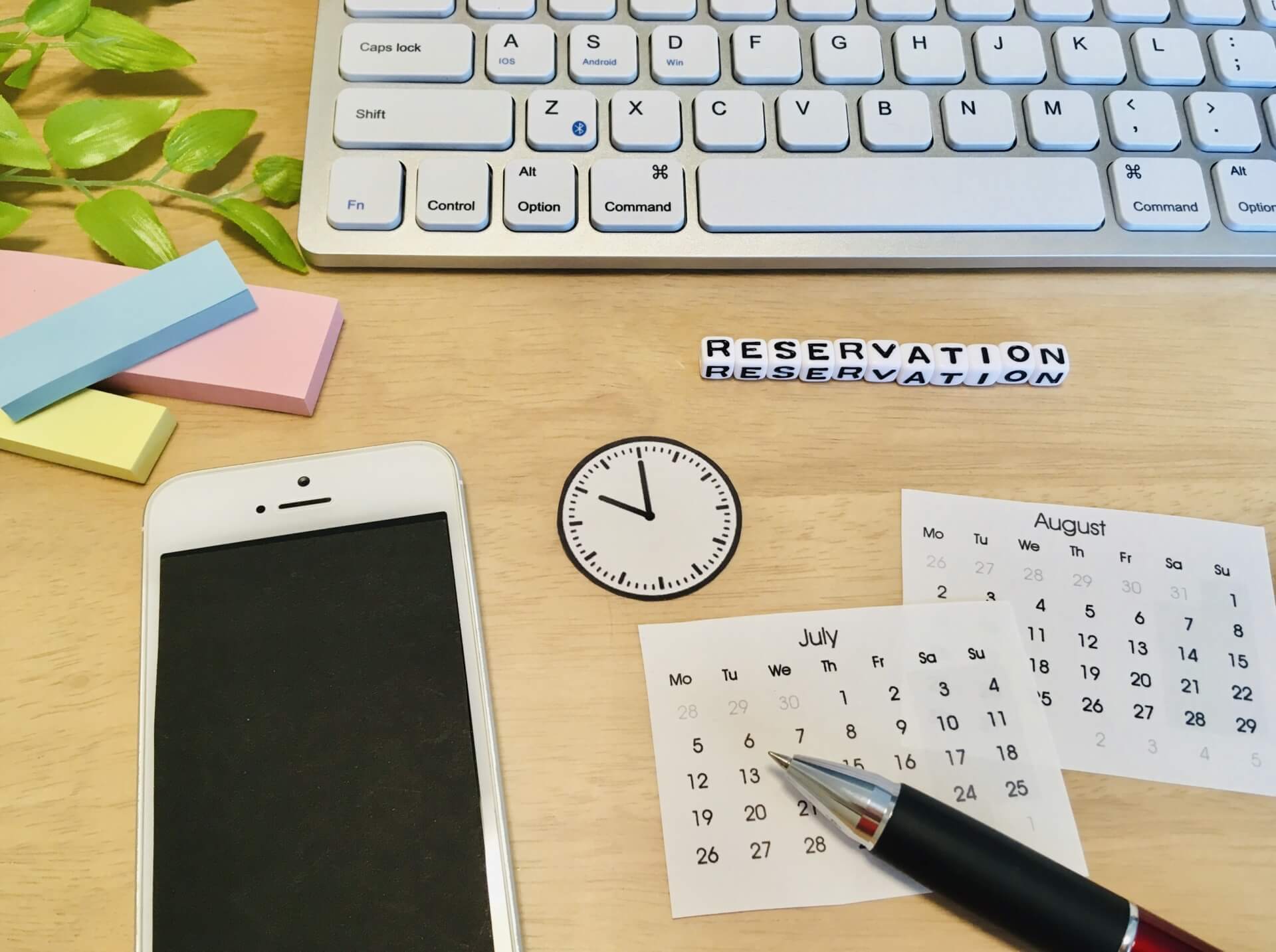 スプレッドシートでの日程調整がおすすめな理由