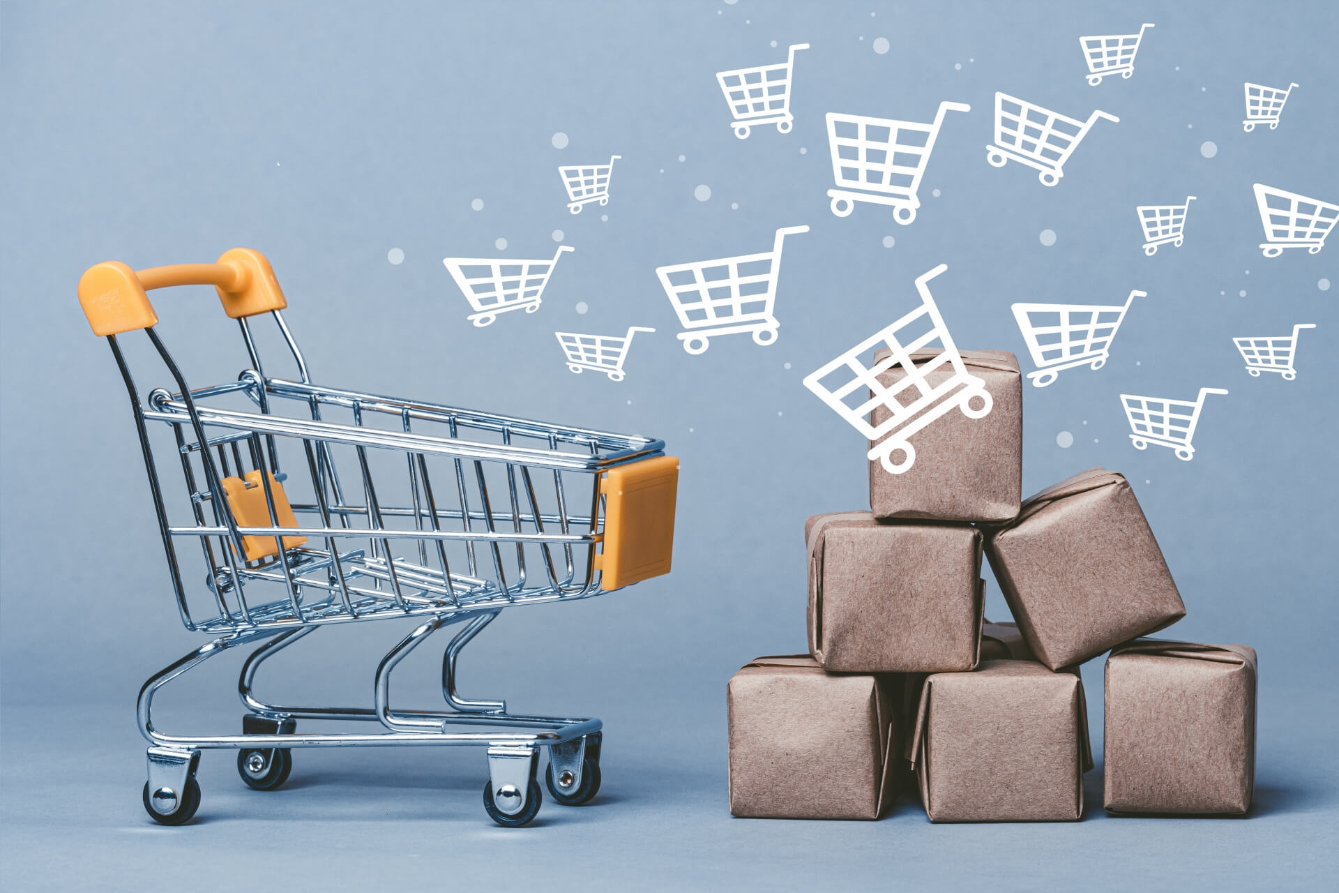 ECと通販の主な4つの違い