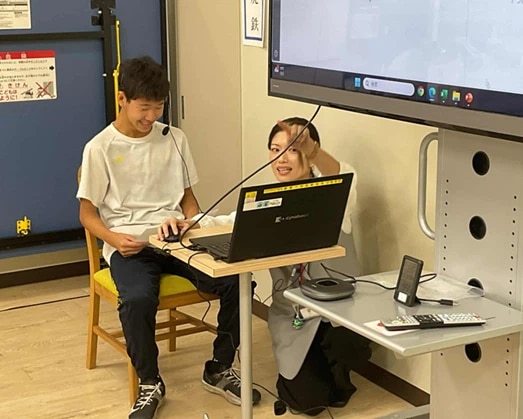 ロールプレイングの様子