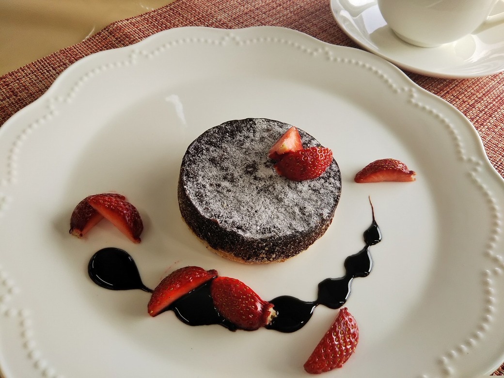 Bブラウニータルトケーキa