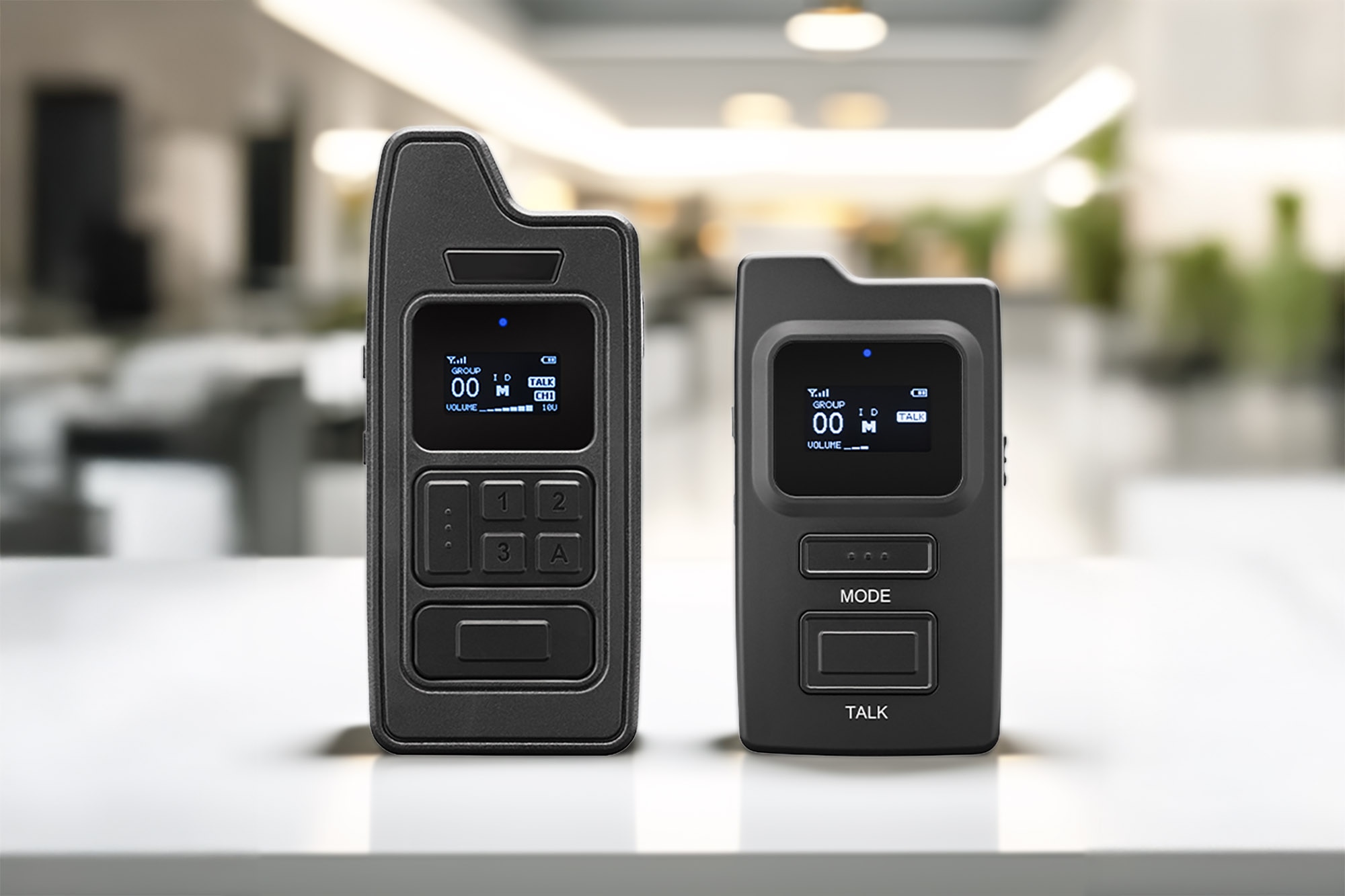 「Field TALK＋のFT-2450MFとFT-2450Iが並んだ画像