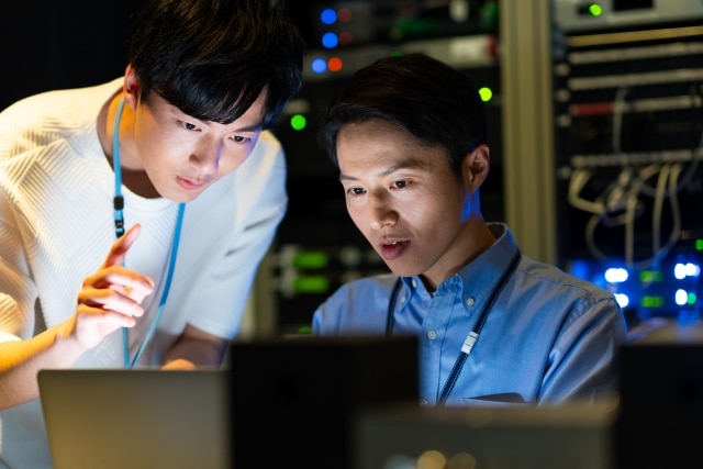 システム障害が発生した際の対処手順