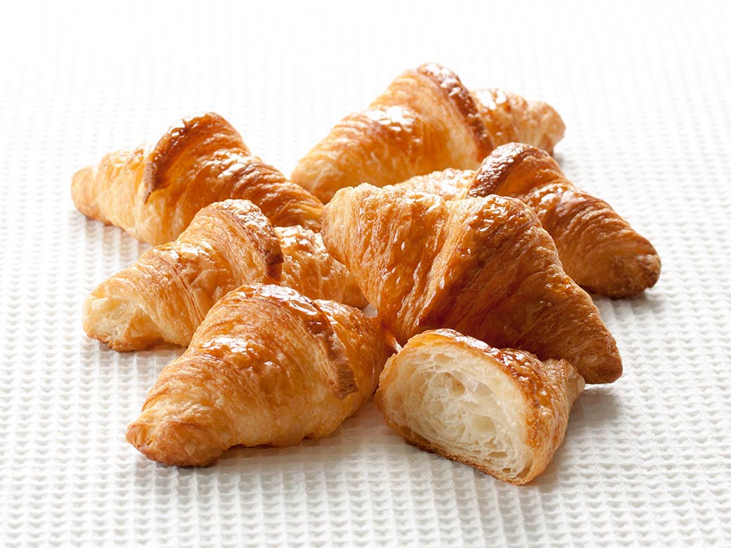 整形ミニクロワッサン 