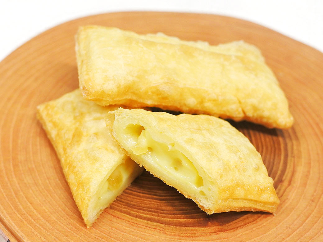 フライ用アップルカスタードパイ