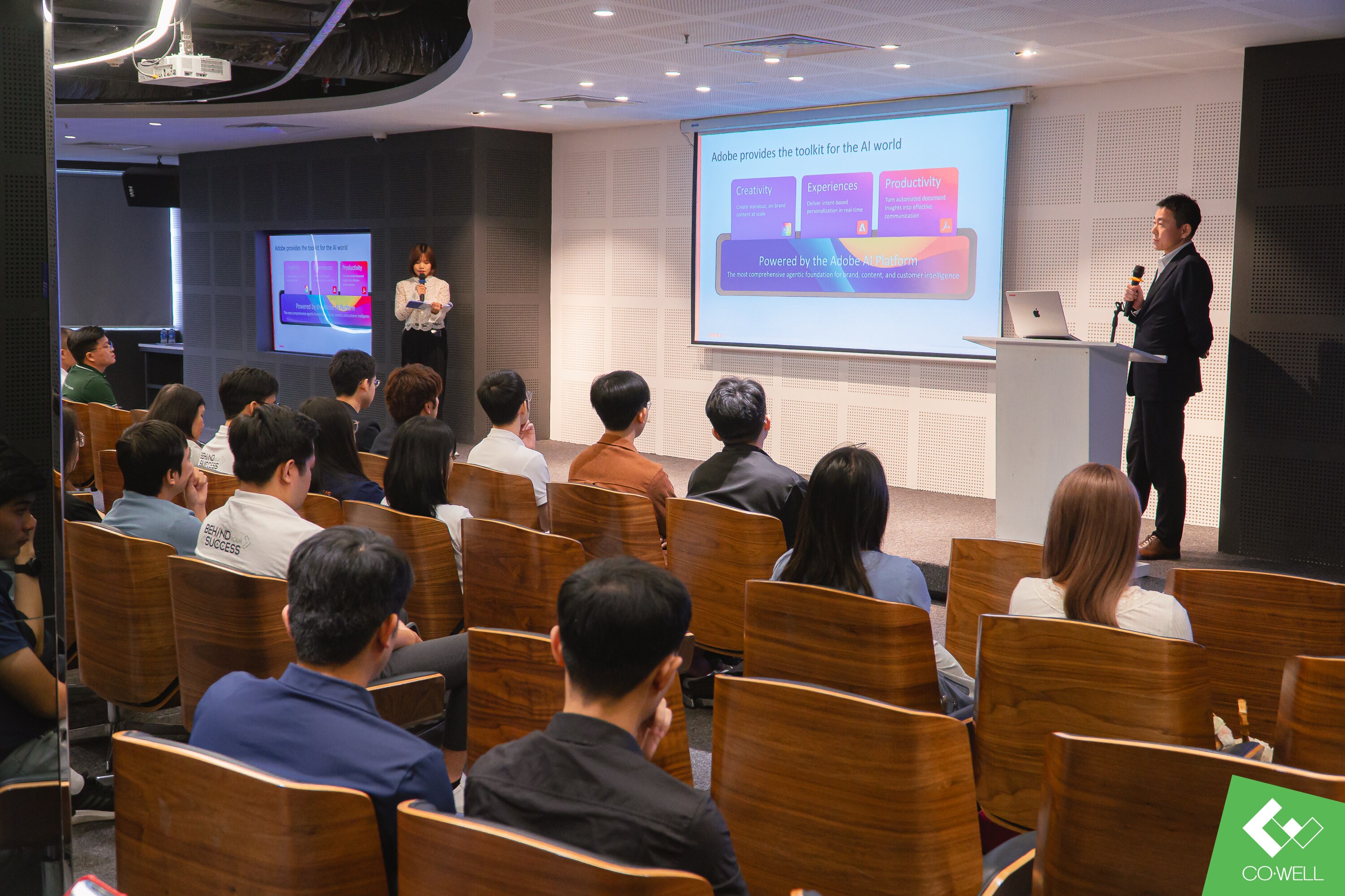 adobeイベント様子