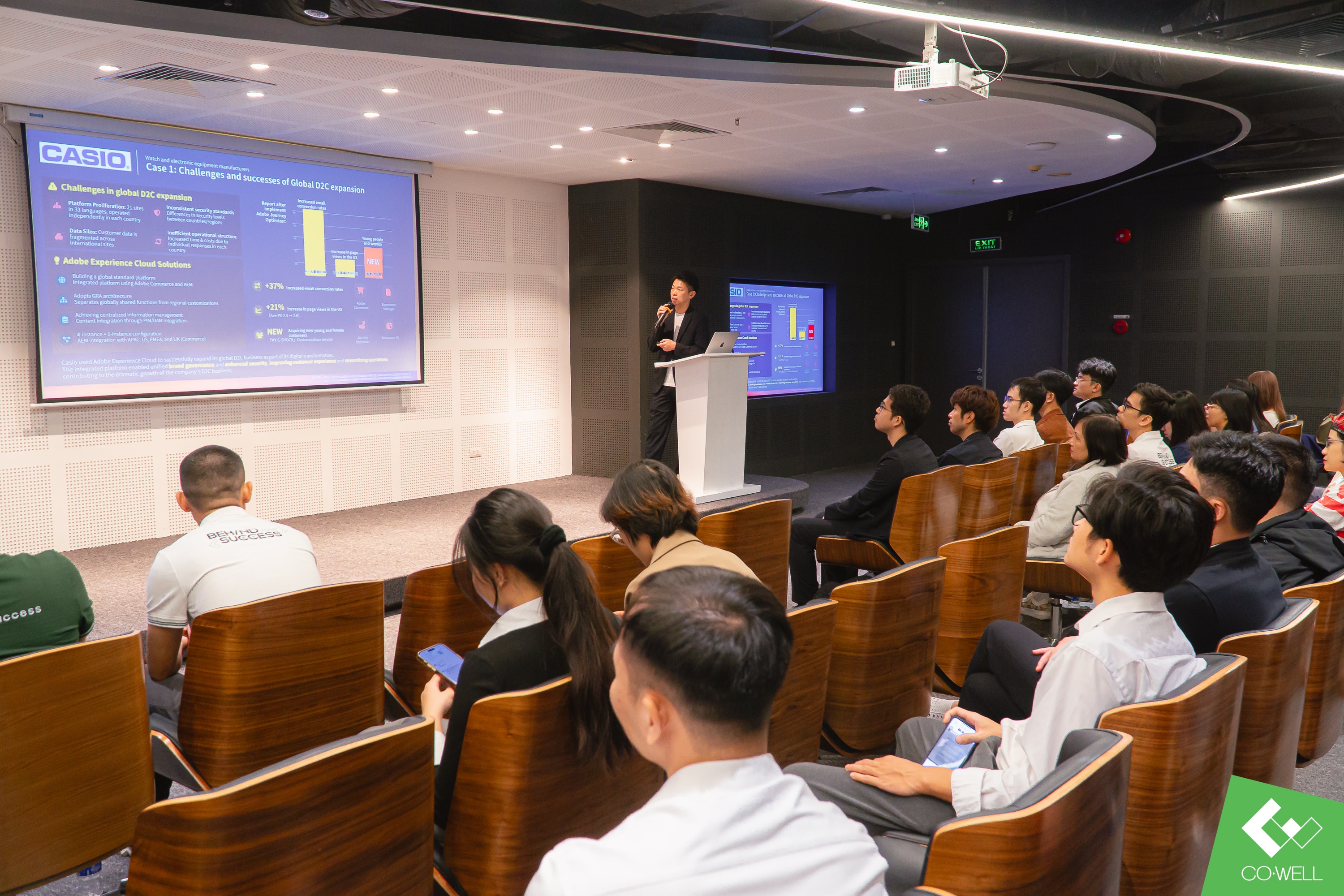 adobeイベント様子