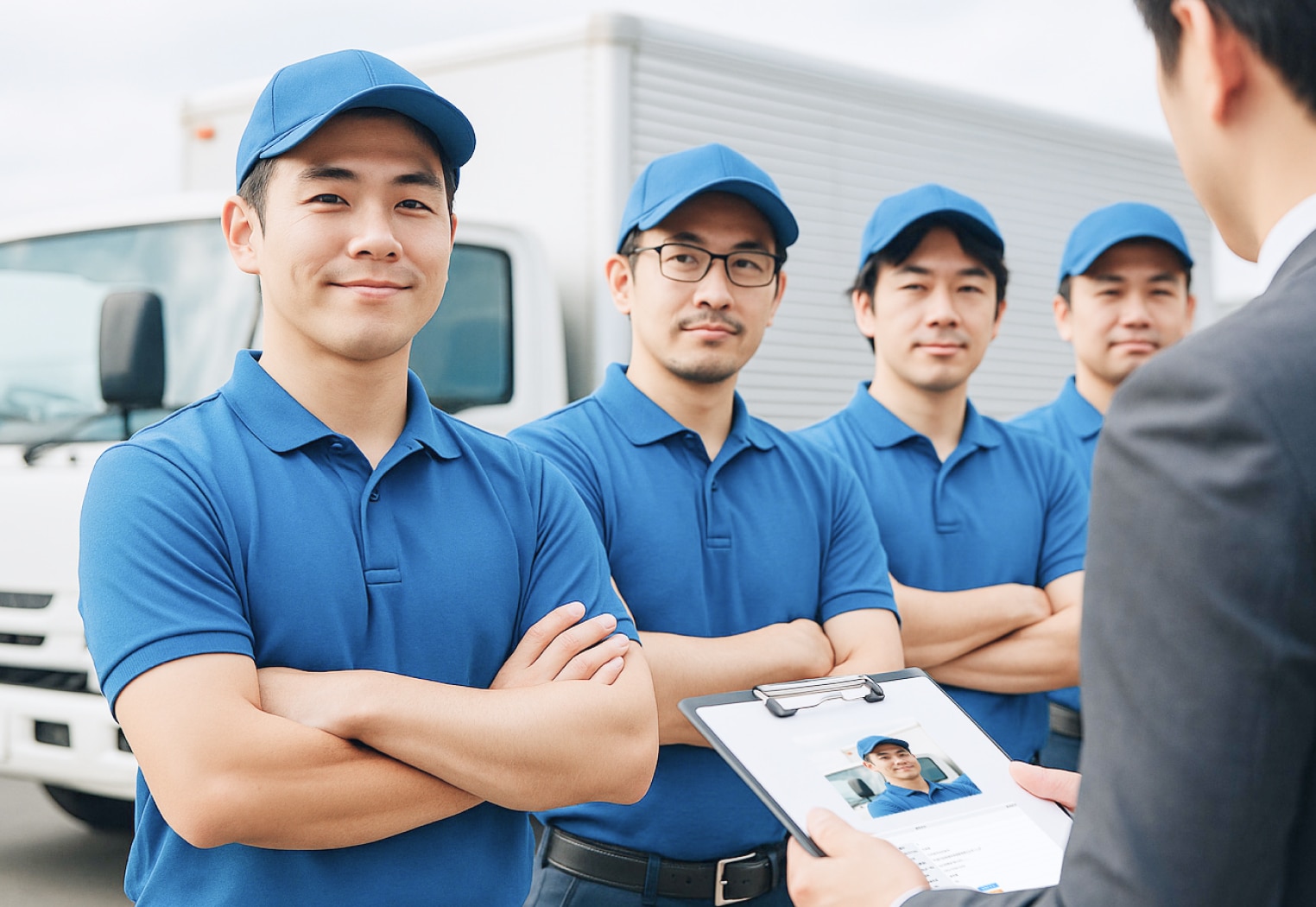 理由1：プロのドライバーがすぐに見つかる