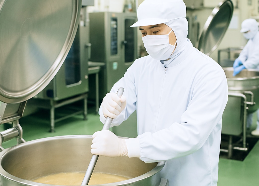 セントラルキッチンからの配送