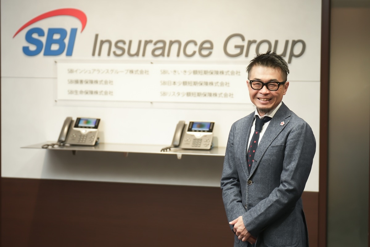 SBIいきいき少額短期保険株式会社 ITマネジメント部長 巴 浩一 氏