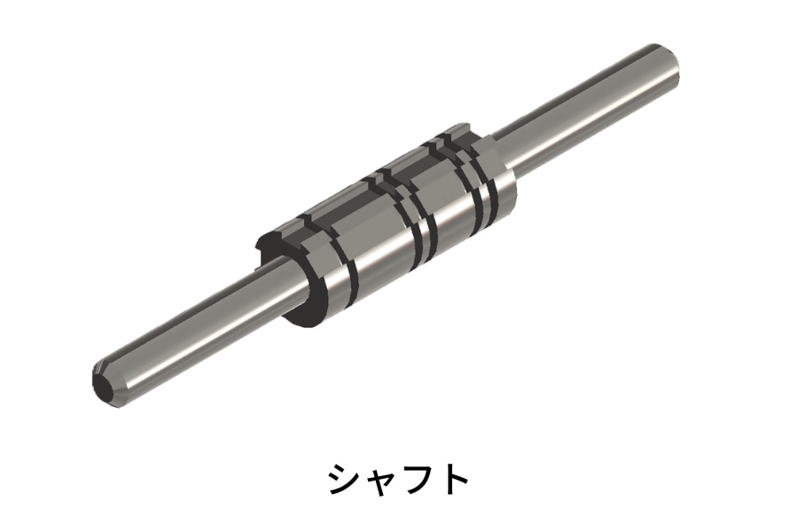 自転車・オートバイ部品_シャフト