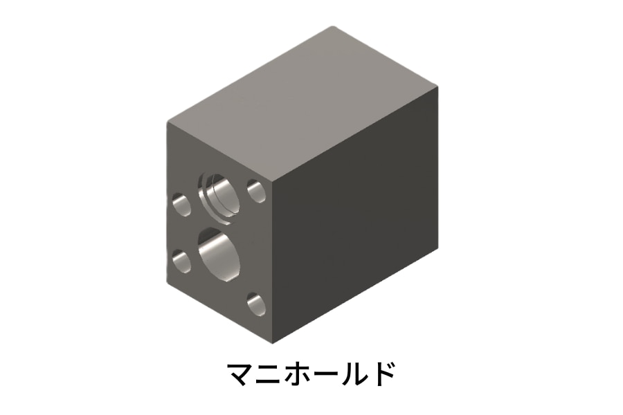 建機・農機部品_マニホールド