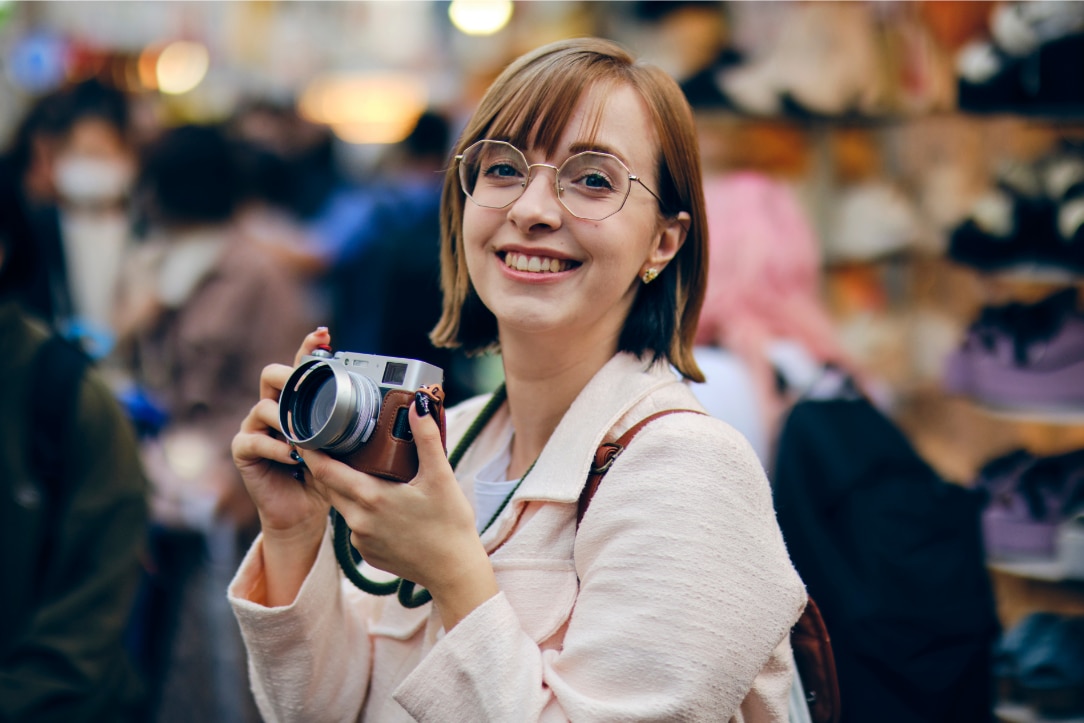 インバウンド観光客