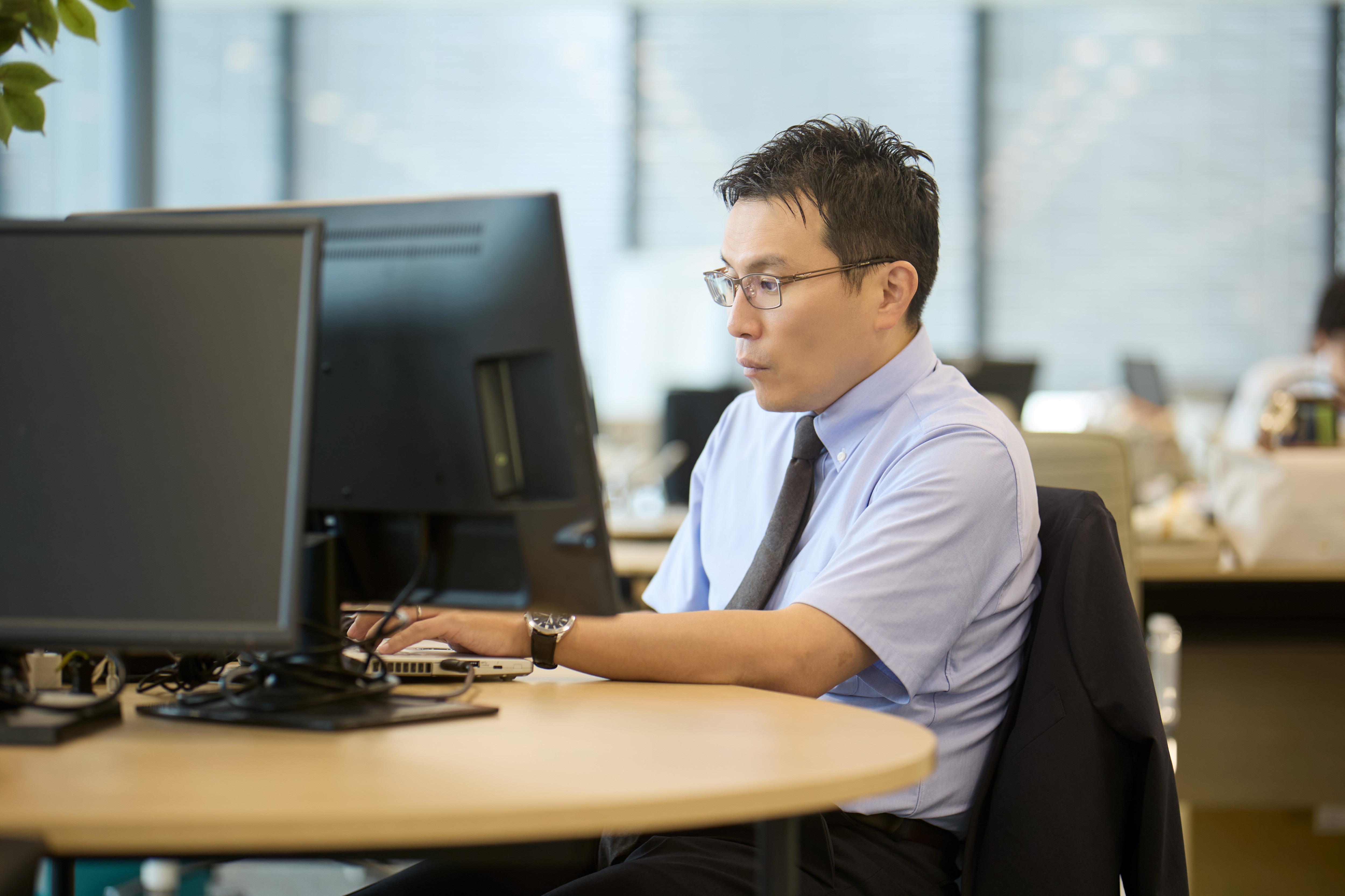 本社部門でBDとして働く、J.Hさん