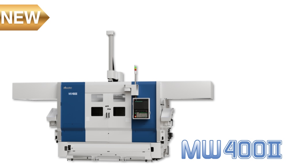 MW400Ⅱ （正面型CNC平行2軸旋盤）