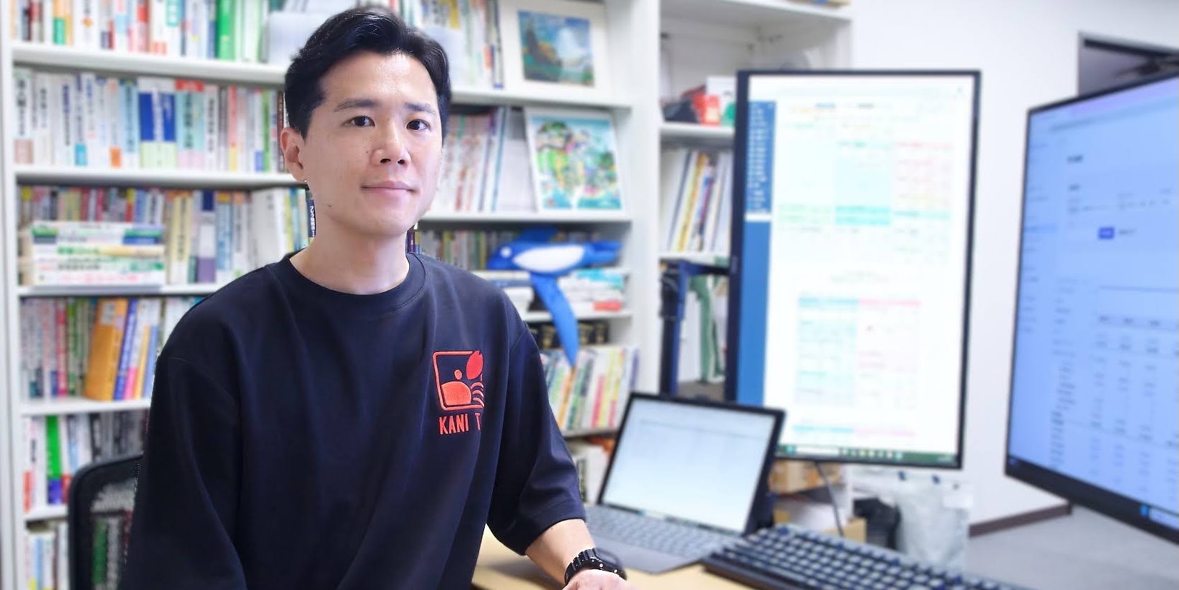 蟹山昇宏税理士事務所 代表 蟹山昇宏様