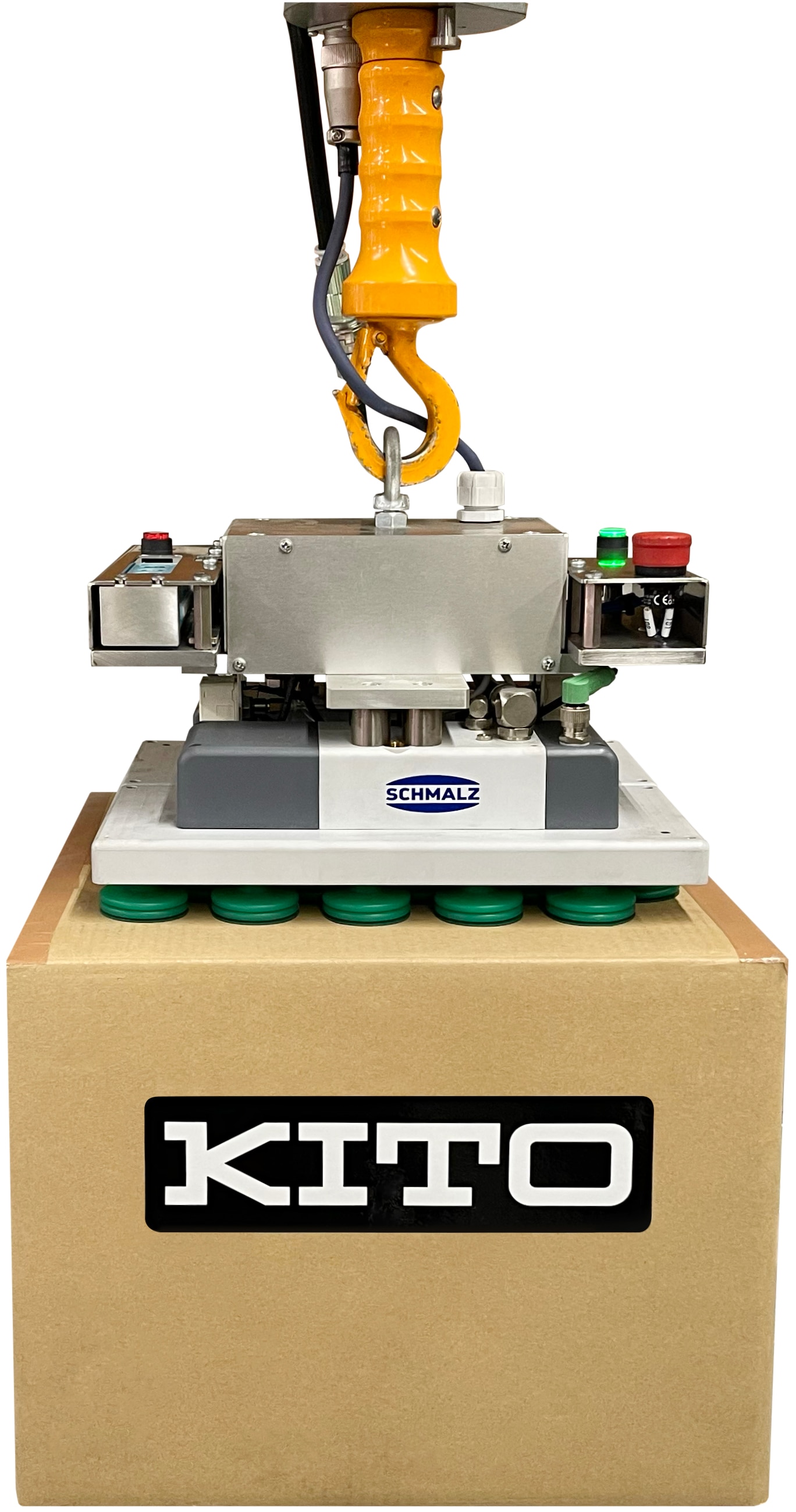 電動チェーンバランサ | 電動チェーンバランサ用吊り具 | 株式会社キトー