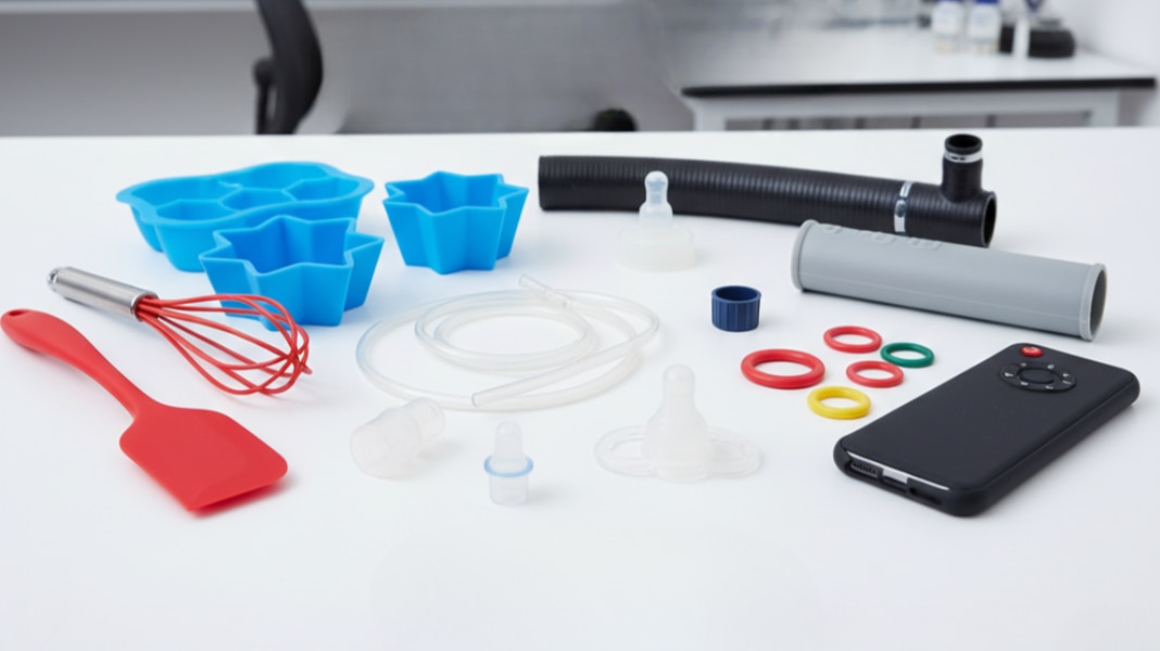 シリコン製品のイメージ図