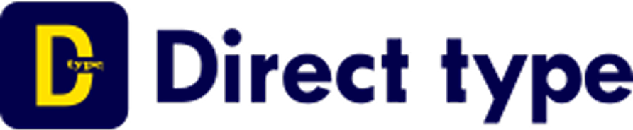 Direct type_ロゴ