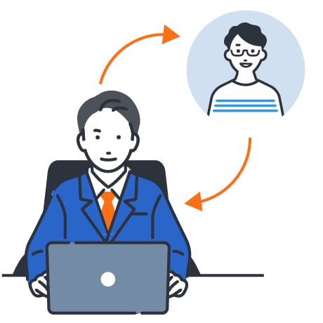 即時対応と自動化で歩留まりを改善するイメージ図