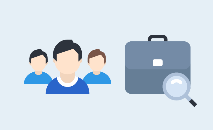 派遣企業向け管理機能のイメージ図