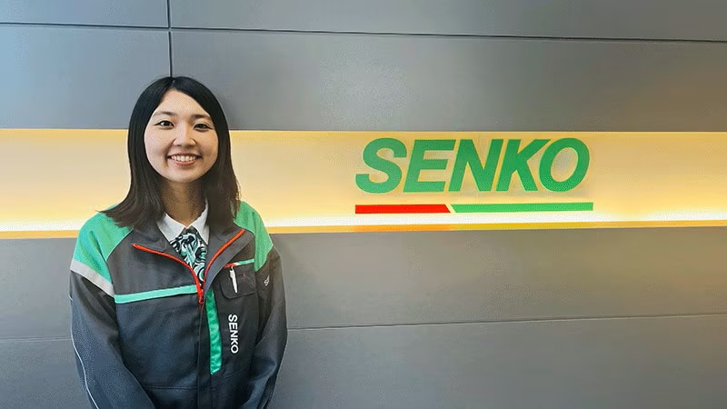 物流業界の担当者が面接設定率向上について紹介する写真