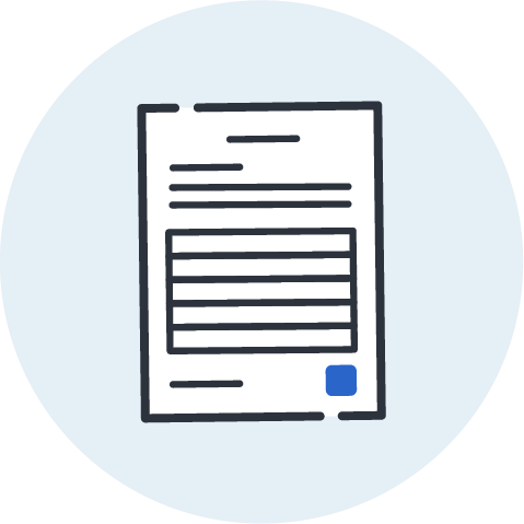 申込書のやり取りと契約手続きを行うステップのイメージ図