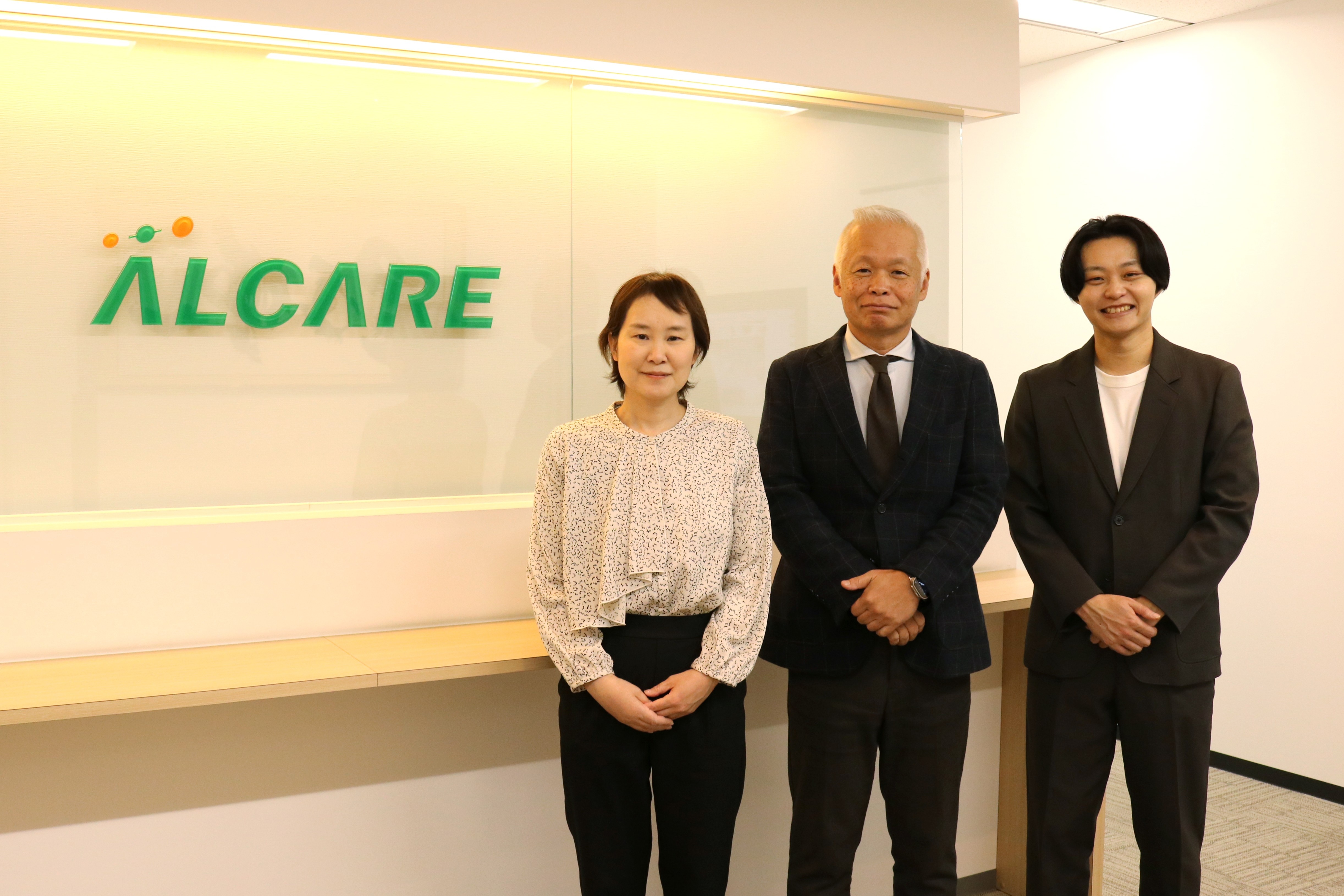 アルケア様集合写真