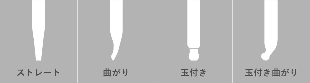 スポイト管バリエーション