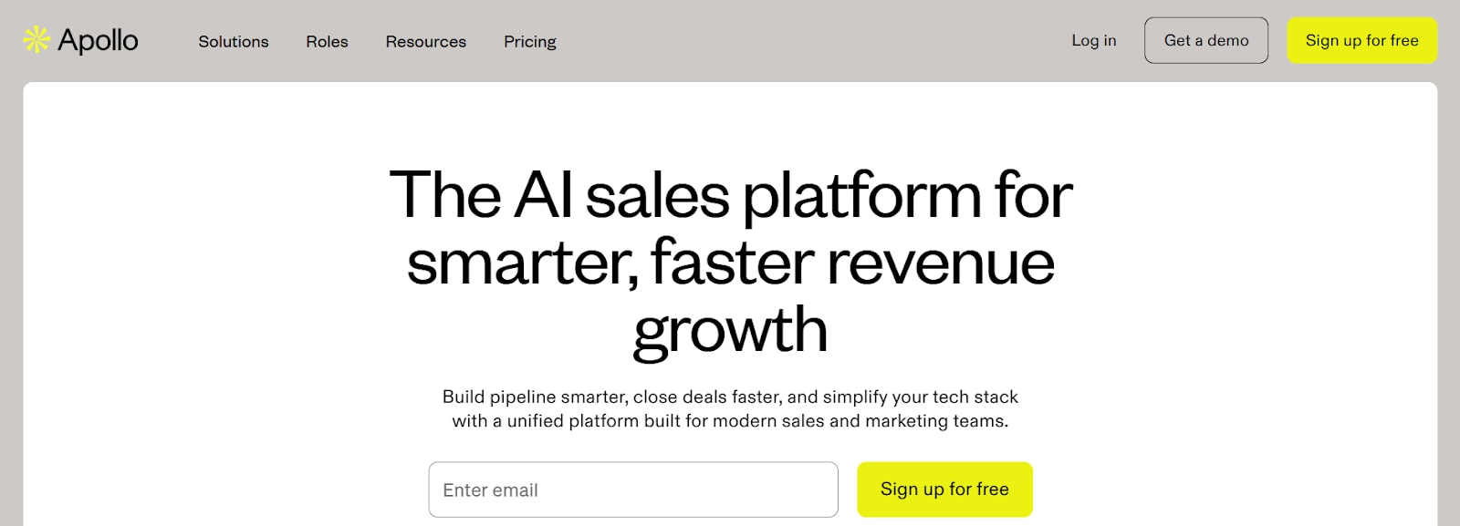 Apollo.io_サイト画像