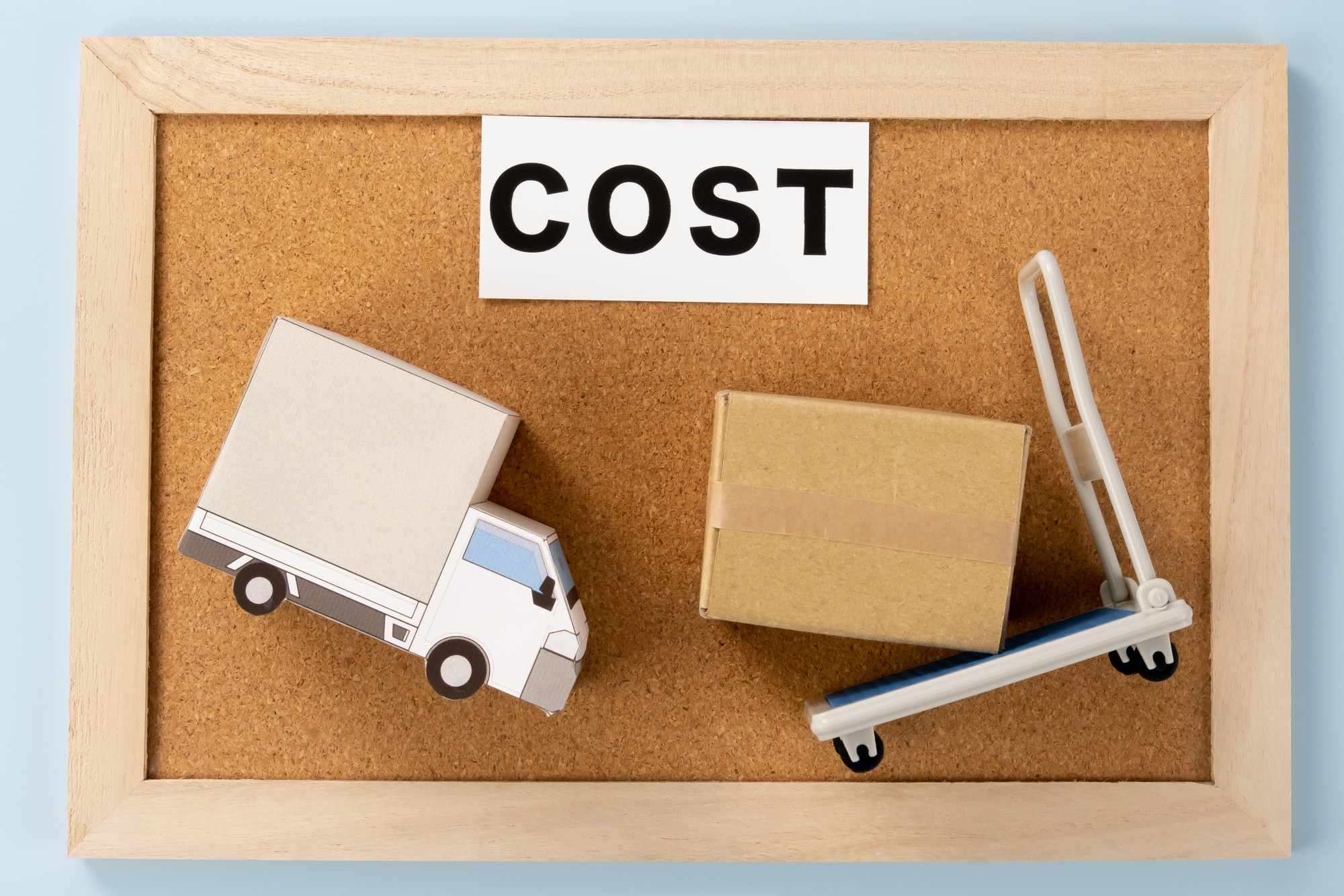 余計な配送コストがかかる