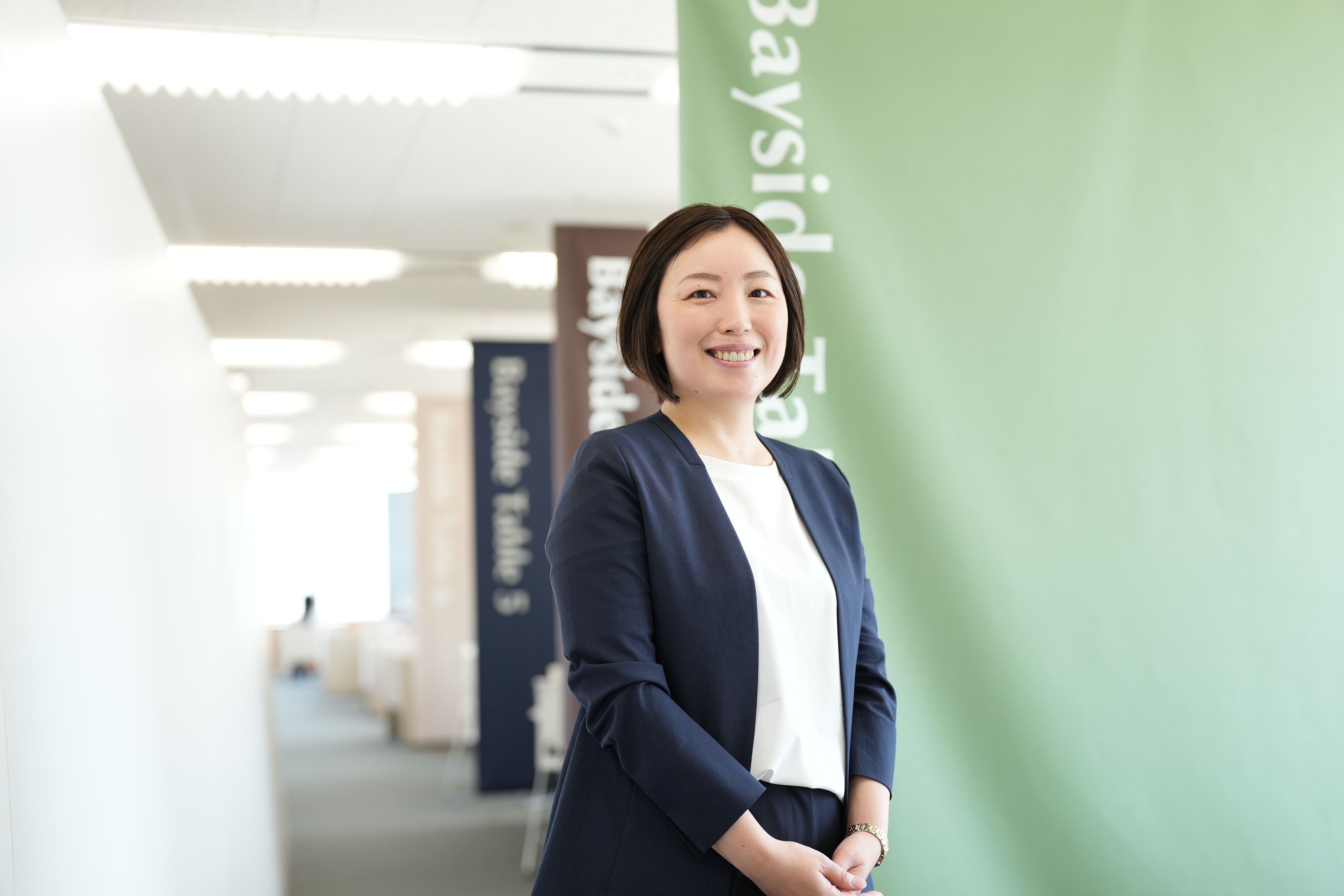 治験コーディネーター（CRC）の女性社員