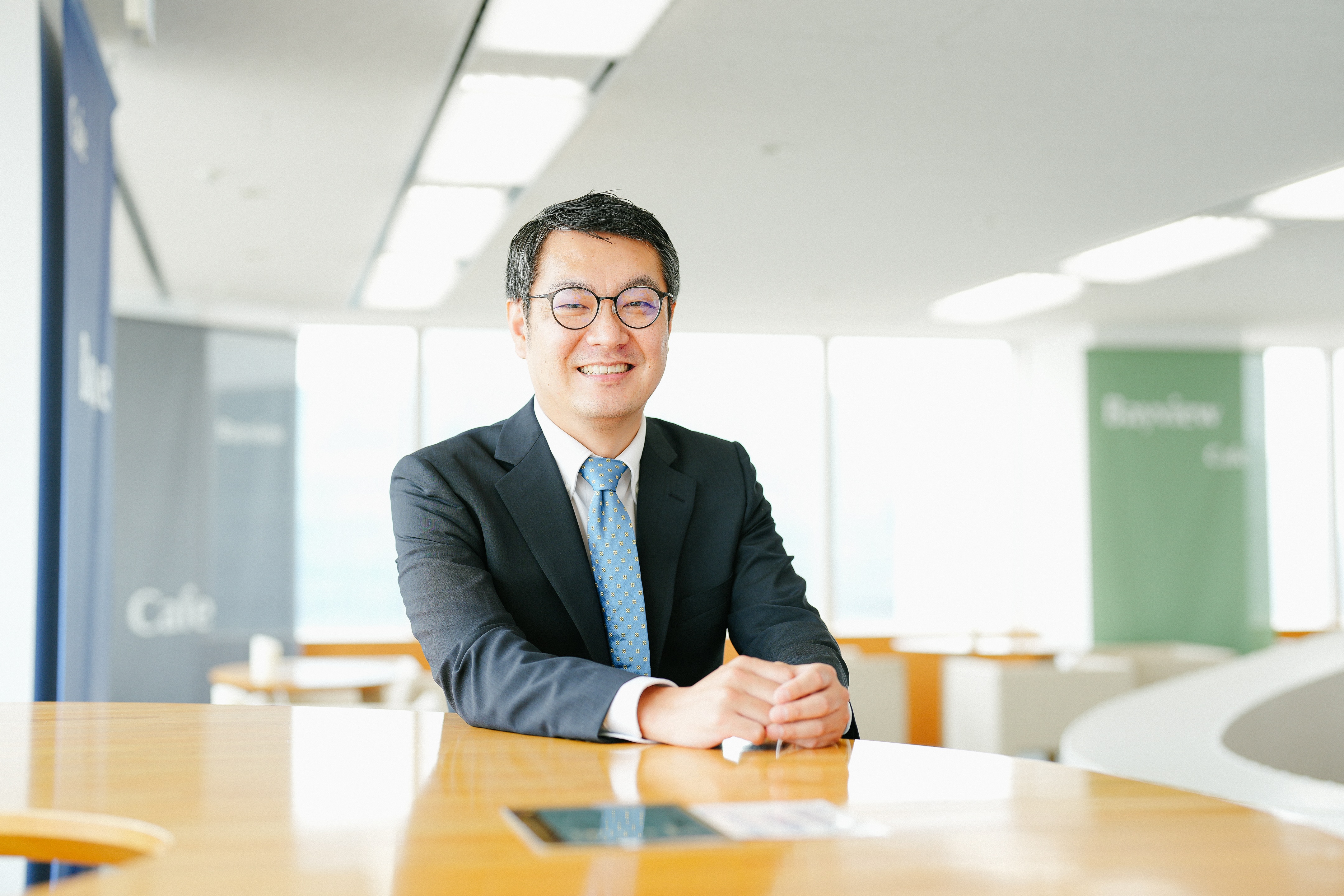 治験事務局担当者（SMA）の男性社員