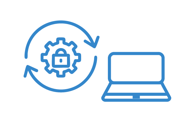 自動アップデート機能でリスクを低減
