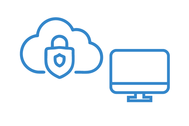 クラウドサービスで管理負担を低減