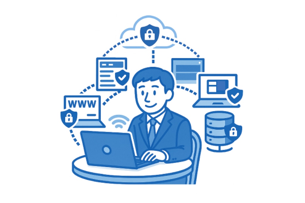 社外に持ち出すPCのセキュリティを強化したい