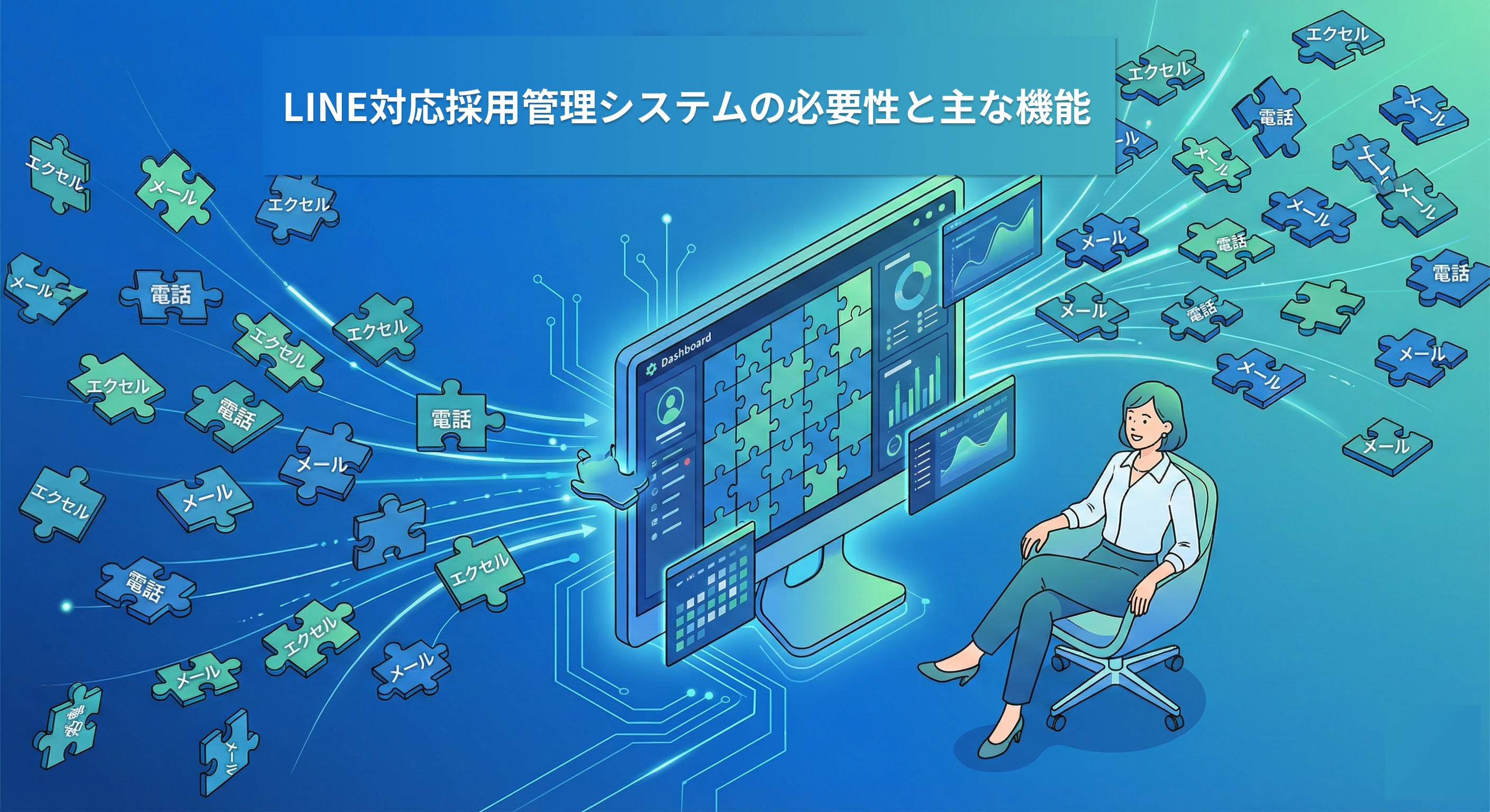 LINE対応採用管理システムの必要性と主な機能_画像